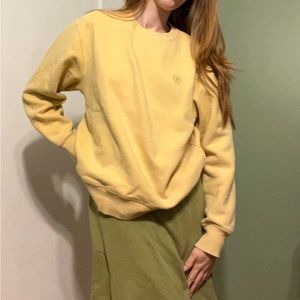 IZOD yellow sweater
